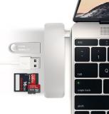 TYPE C HUB with TF/SD card reader, PD charging for Macbook